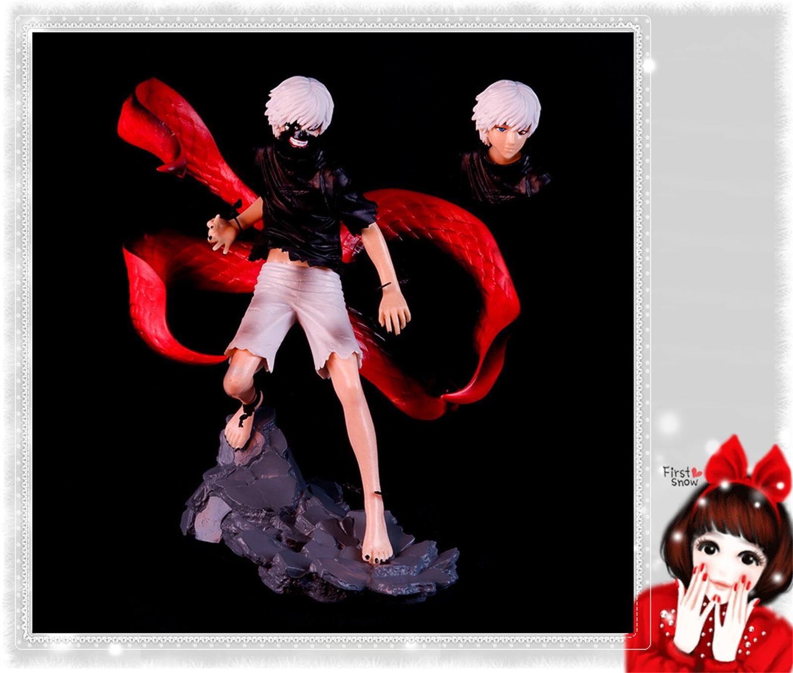 Amazon | 東京グール フィギュア ムカデマスク ムカデ顔変更可能